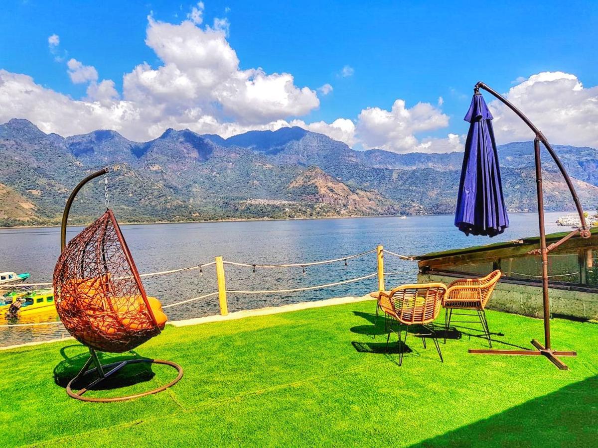Dubai By Luxury Atitlan Apartamento San Pedro La Laguna Exterior foto
