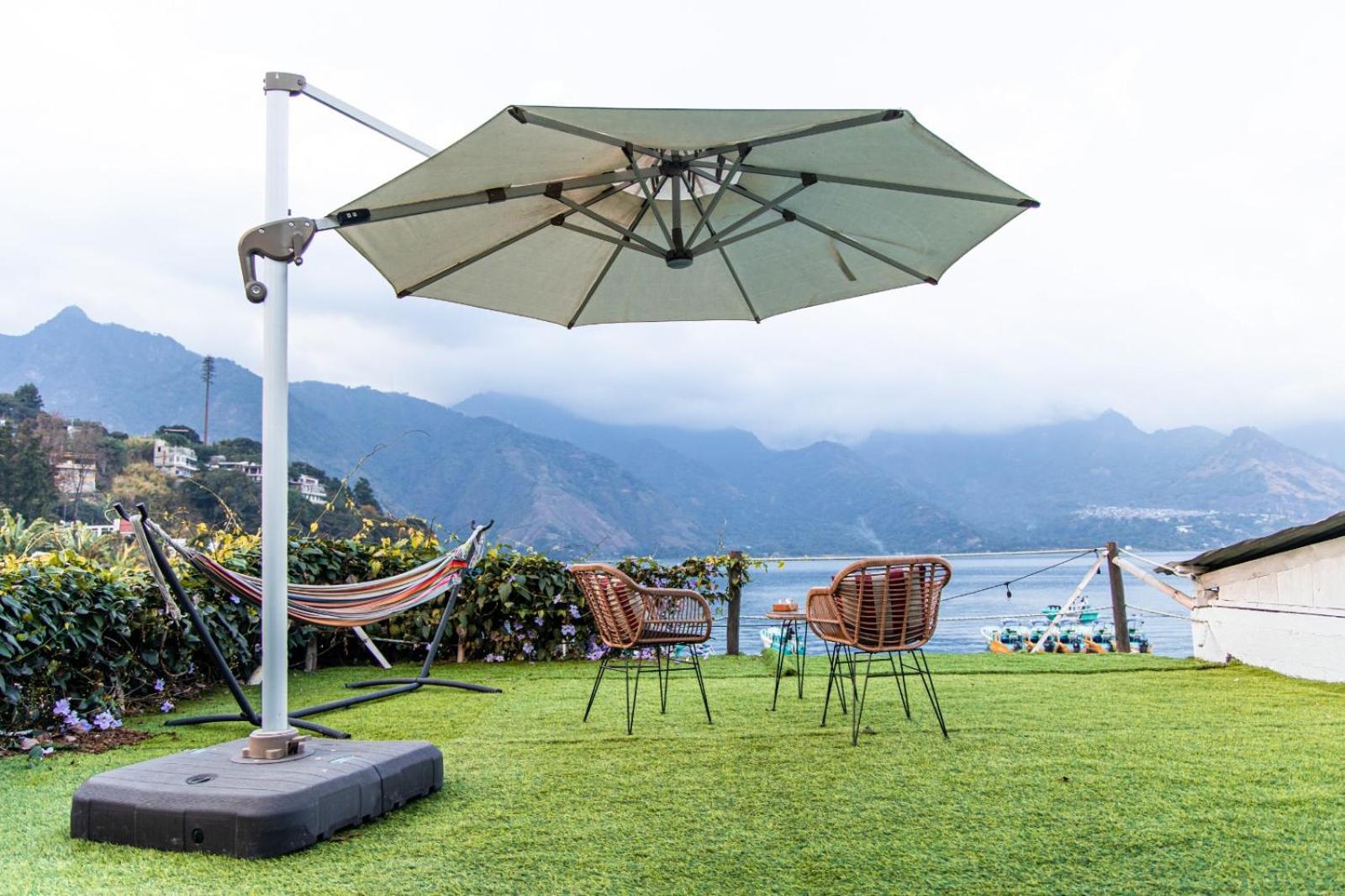 Dubai By Luxury Atitlan Apartamento San Pedro La Laguna Exterior foto