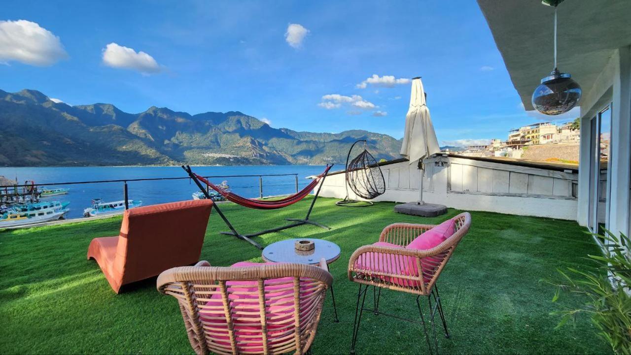Dubai By Luxury Atitlan Apartamento San Pedro La Laguna Exterior foto