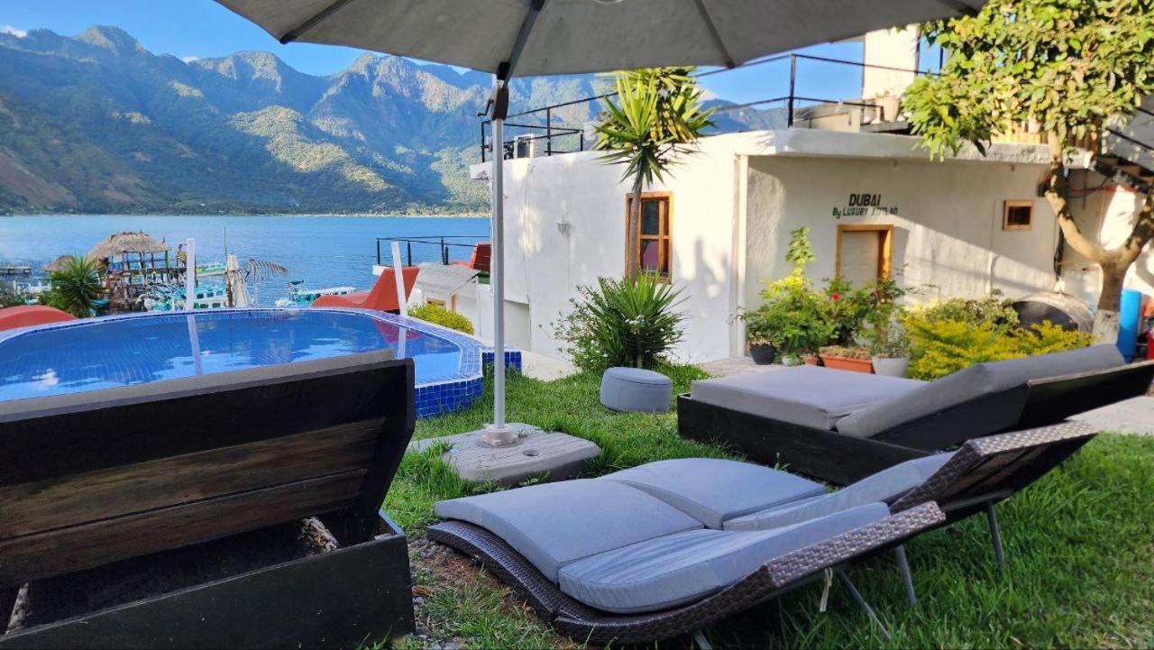 Dubai By Luxury Atitlan Apartamento San Pedro La Laguna Exterior foto