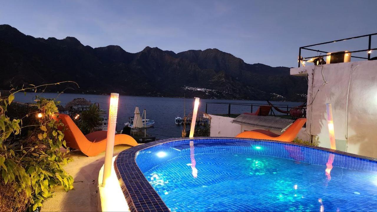 Dubai By Luxury Atitlan Apartamento San Pedro La Laguna Exterior foto