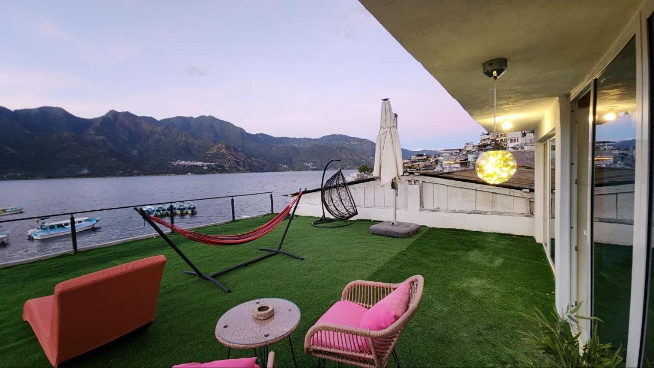 Dubai By Luxury Atitlan Apartamento San Pedro La Laguna Exterior foto